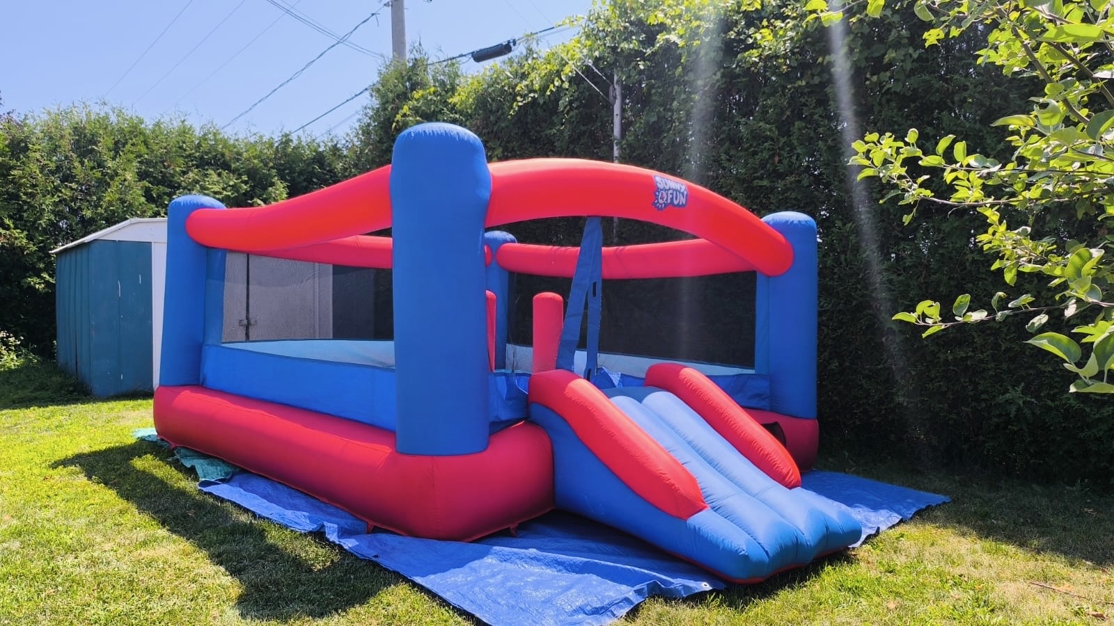 Jeux gonflables