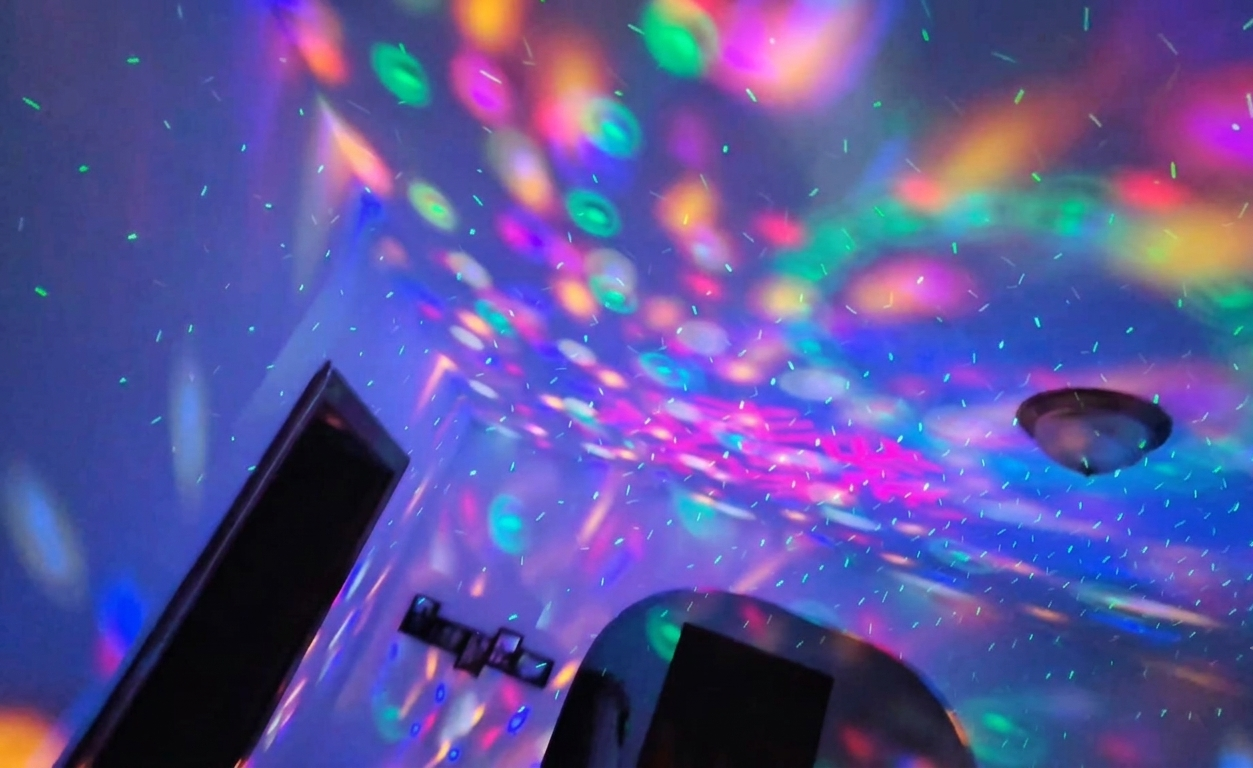Lumières de fête